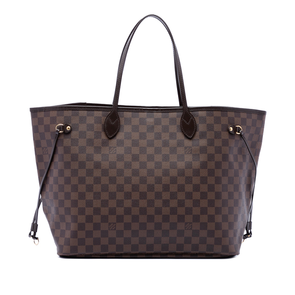 Louis Vuitton Handbags - Pre-Loved Louis Vuitton Damier Ebene Neverfull GM